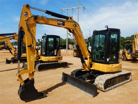 used mini excavators for sale in south carolina|mini excavators auction.